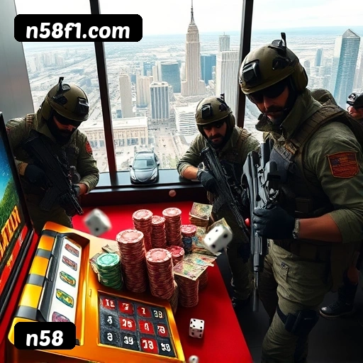 Streaming 4K no cassino ao vivo da n58